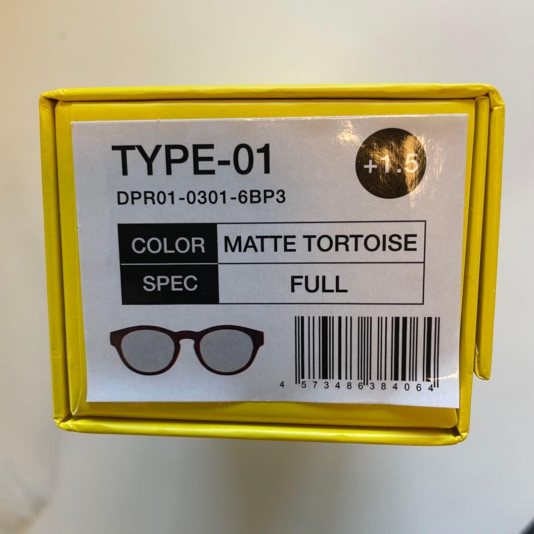 美品　DONT PANIC TYPE-01 FULL SPEC +1.5