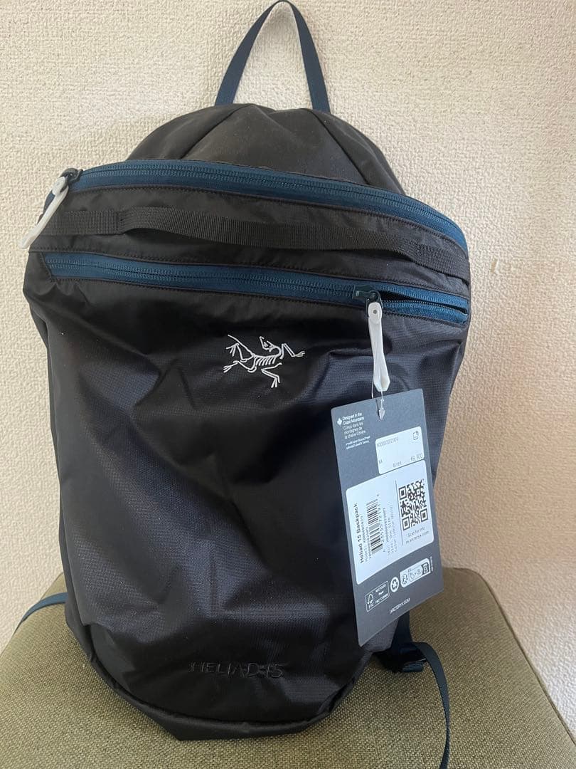 アークテリクス　ヒリアド15 Lodestar(ブラック)