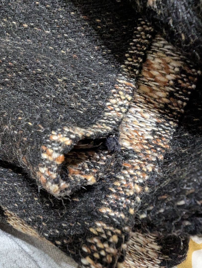 北欧 スウェーデン製 ジャガード織り タペストリー ヴィンテージ アンティーク