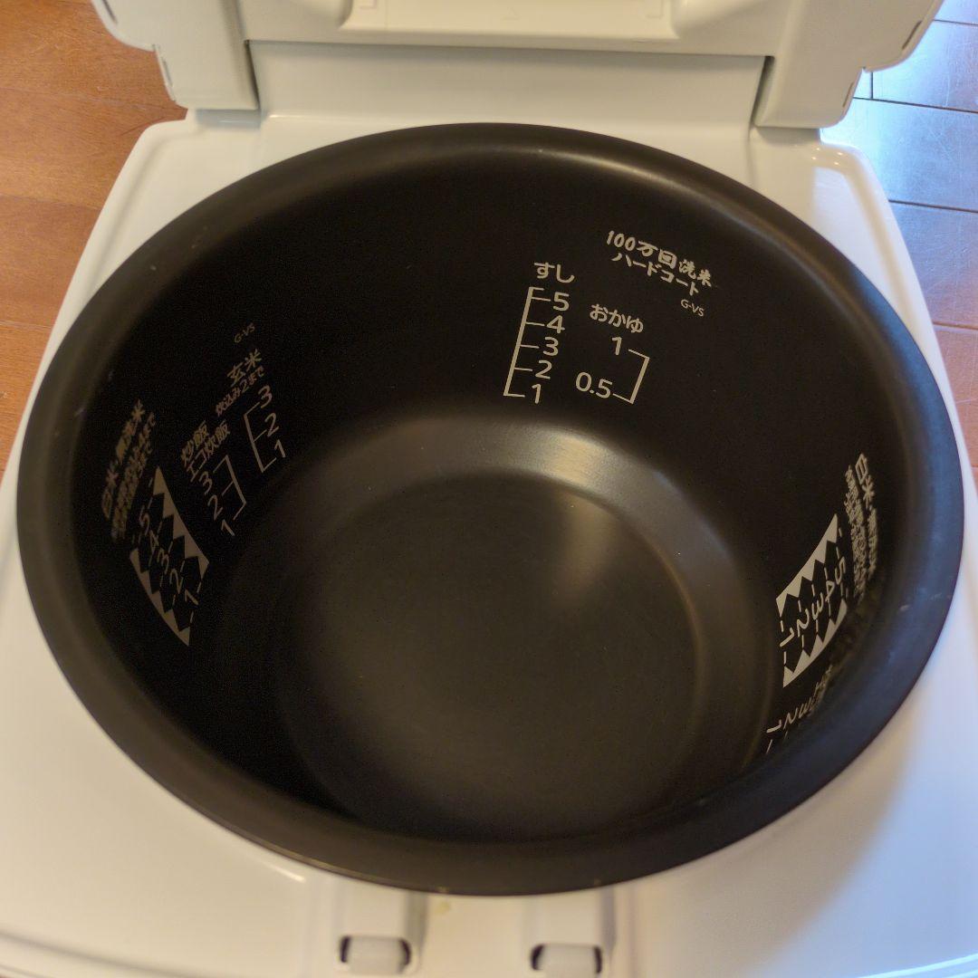 三菱電機 炊飯器 NJ−VS10G　5.5合炊き