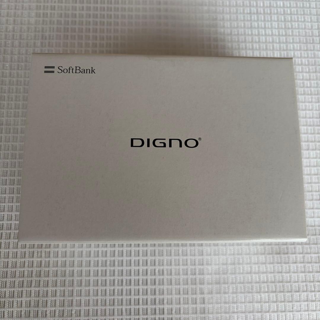【新品未使用】DIGNO ケータイ3 902KCブラック