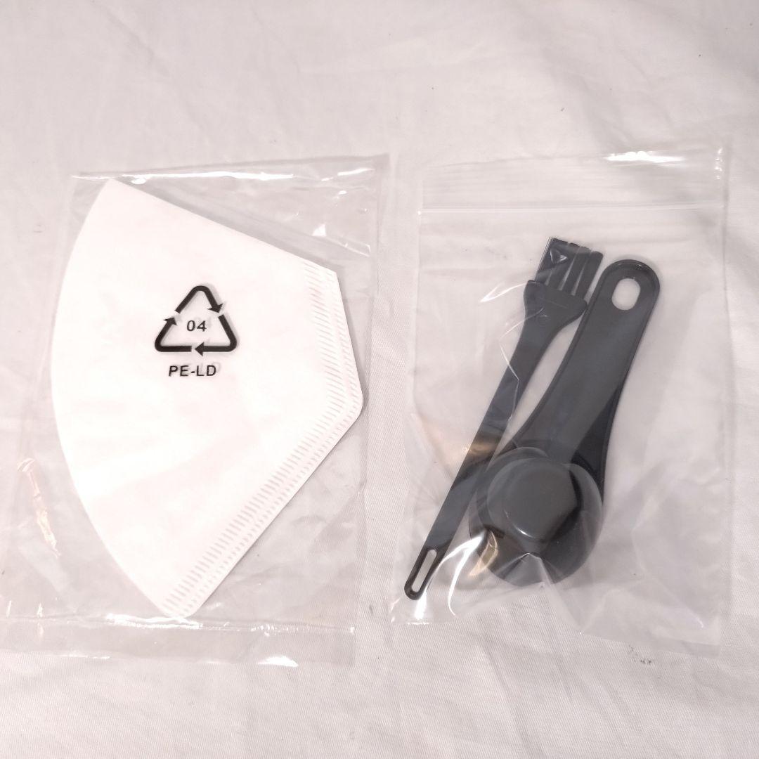 未使用品　Toffy　K-CM9　全自動ミル付きドリップコーヒーメーカー