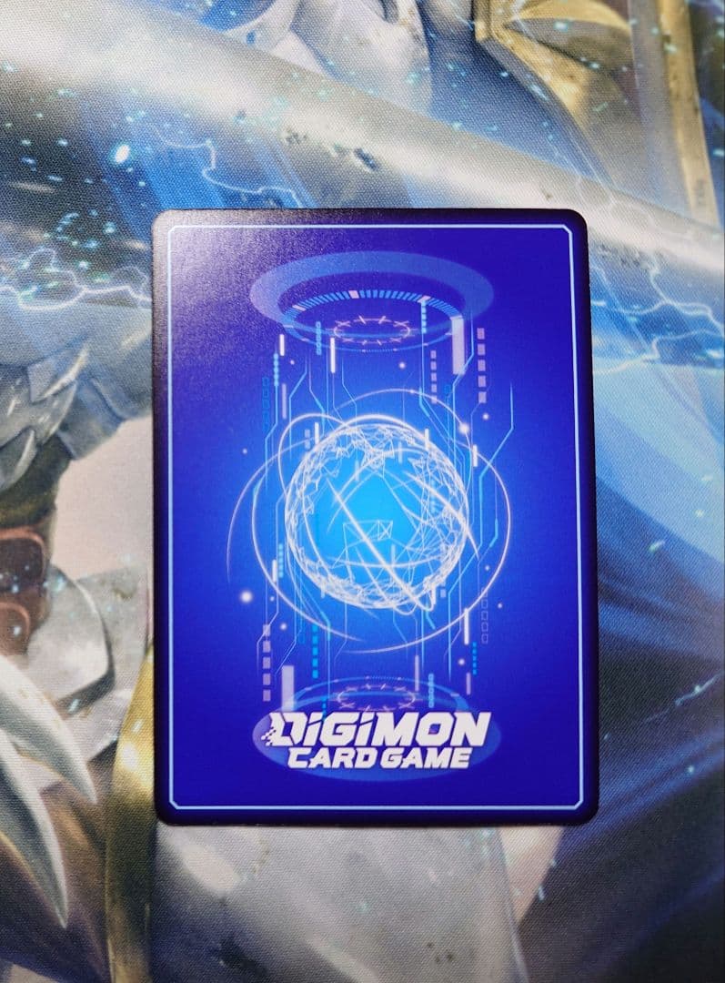 デジモンカード　御神楽ミレイ　パラレル　EX6