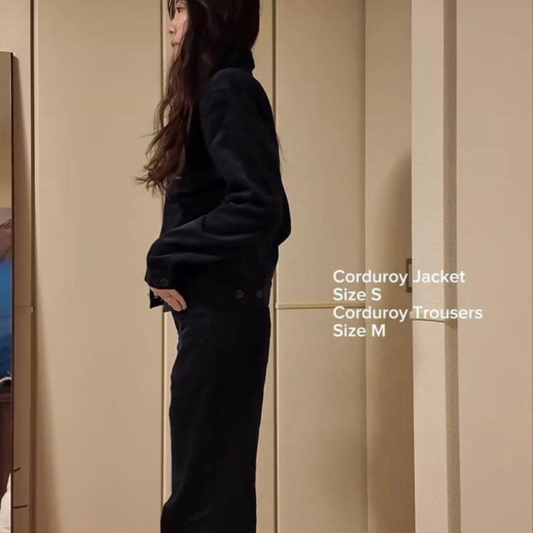 AMI YOSHINARI Corduroy パンツ