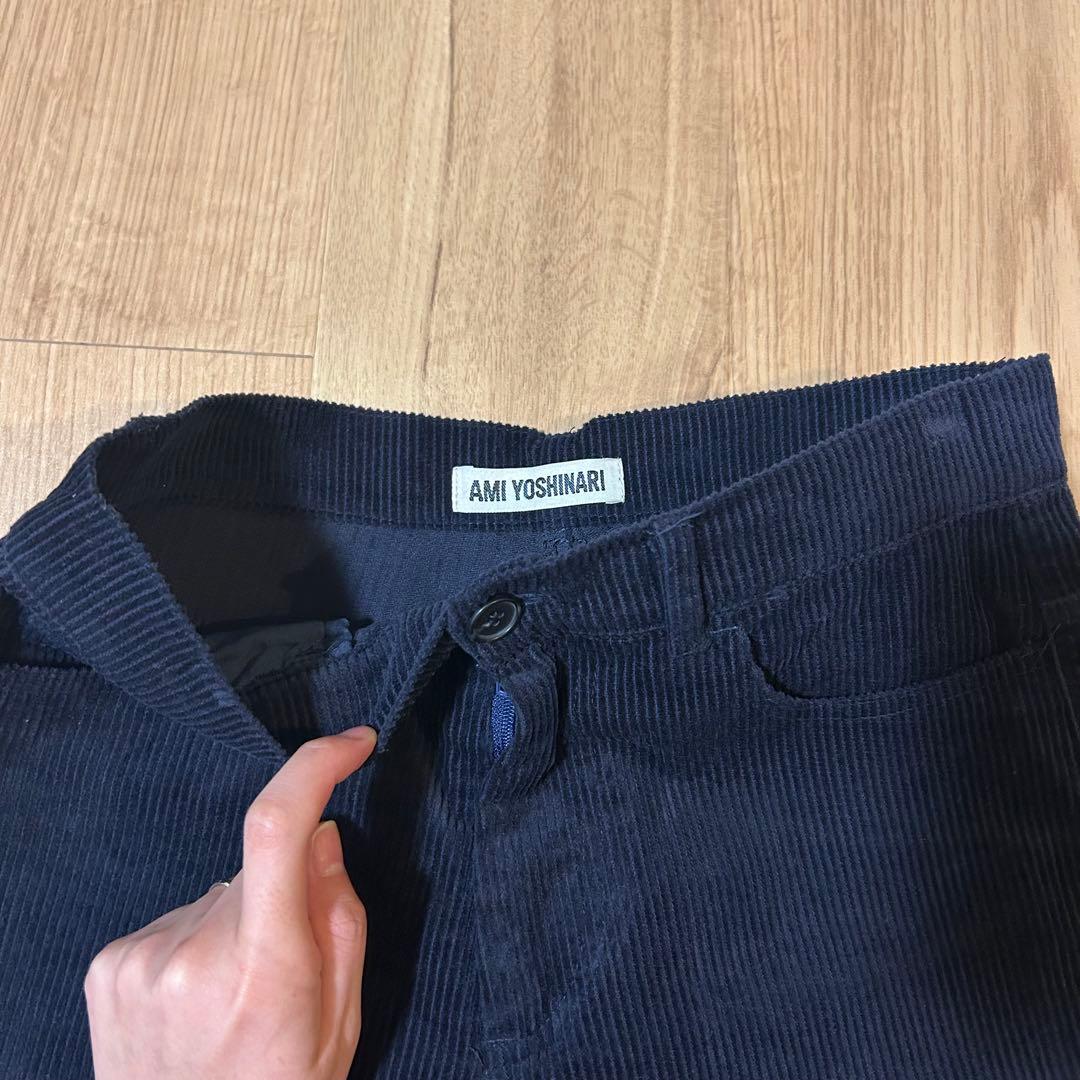AMI YOSHINARI Corduroy パンツ