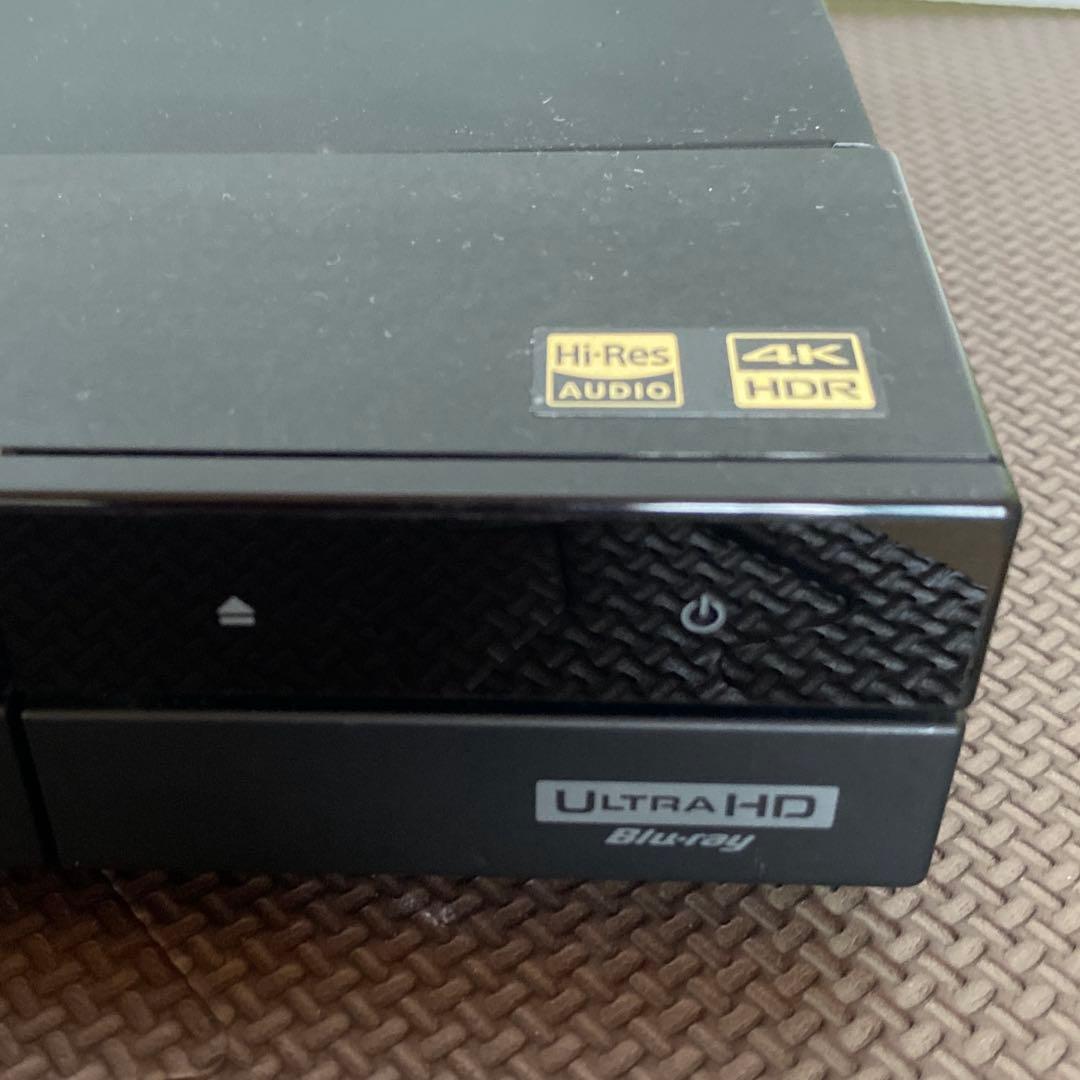 SONY　BDZ-FBT2000　4K対応 リモコン付