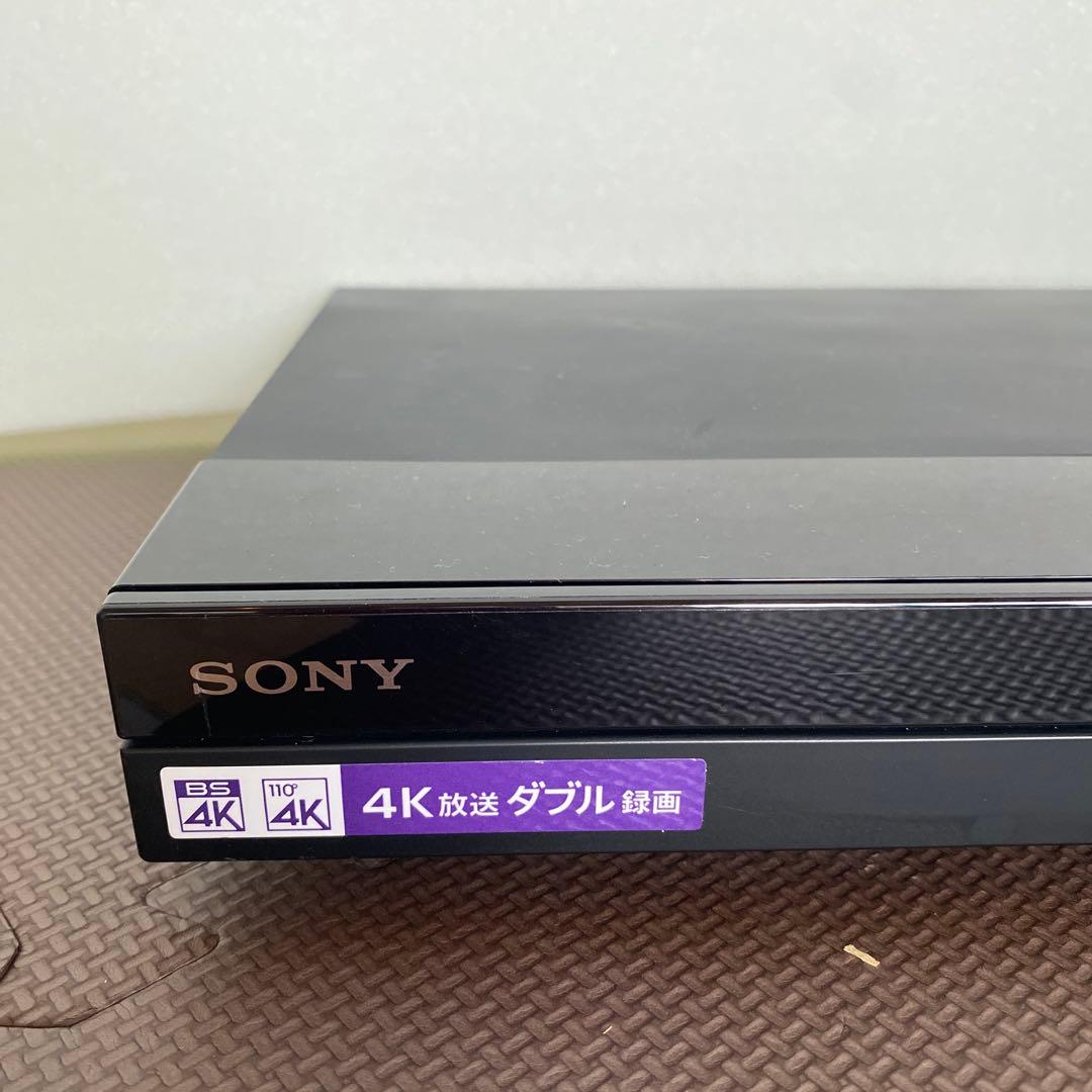 SONY　BDZ-FBT2000　4K対応 リモコン付