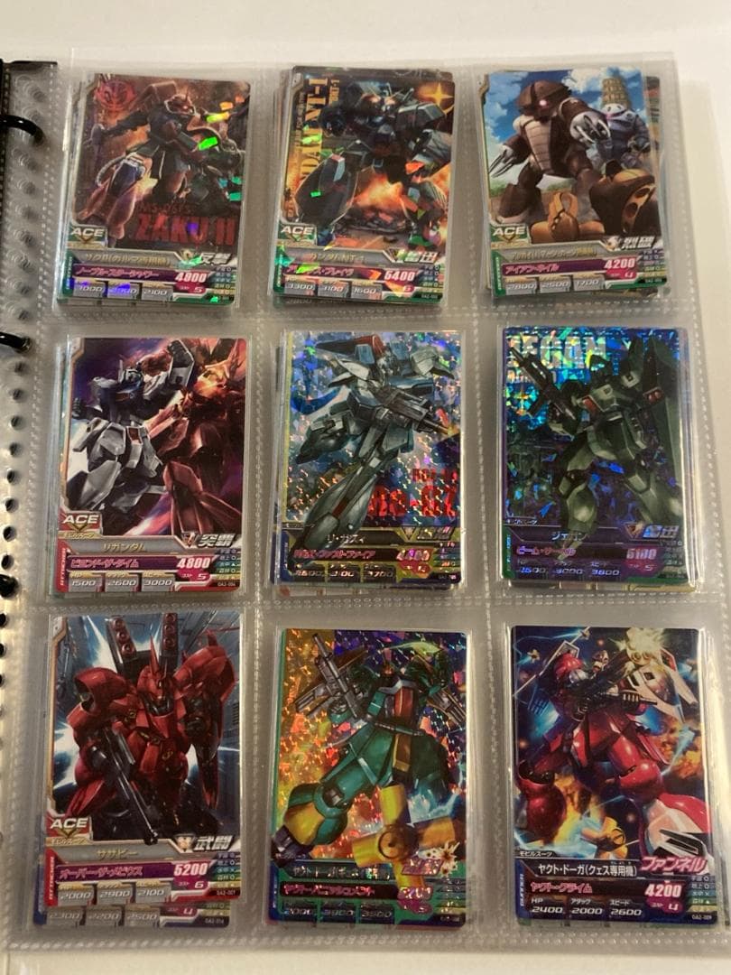 ガンダムトライエイジ OA2弾 コンプリートセット 全99種 データカードダス