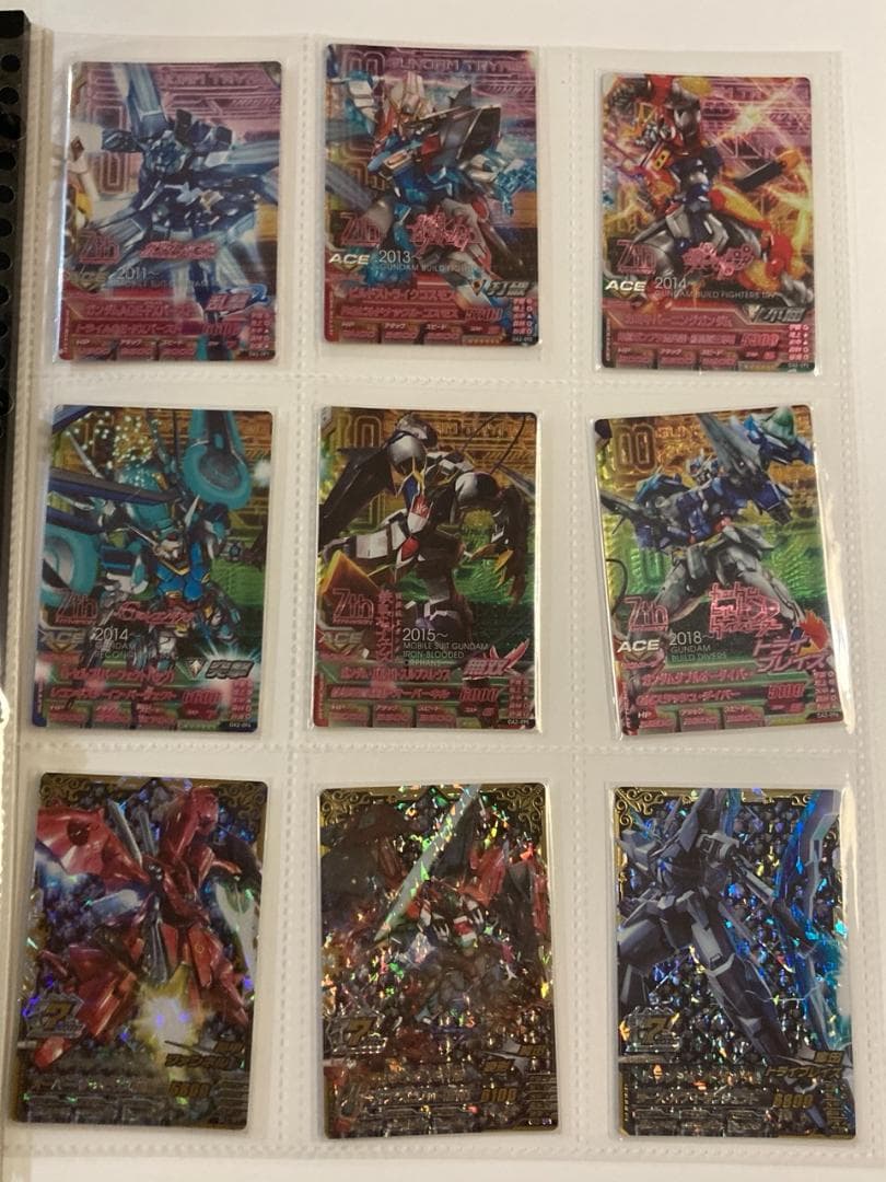 ガンダムトライエイジ OA2弾 コンプリートセット 全99種 データカードダス