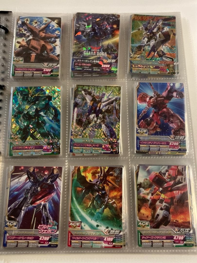 ガンダムトライエイジ OA2弾 コンプリートセット 全99種 データカードダス