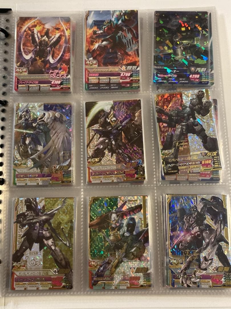 ガンダムトライエイジ OA2弾 コンプリートセット 全99種 データカードダス