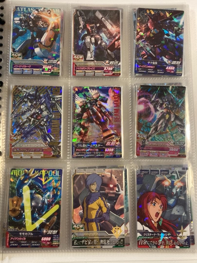 ガンダムトライエイジ OA2弾 コンプリートセット 全99種 データカードダス