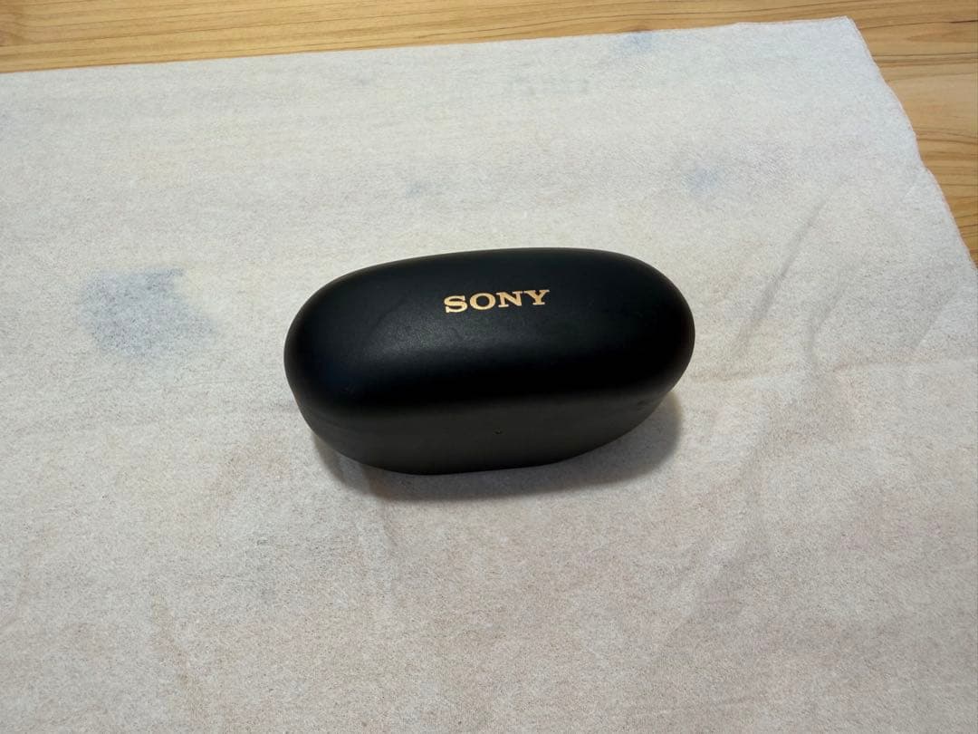 【ケース】SONY WF-1000XM5 ブラック ソニー ワイヤレスイヤホン