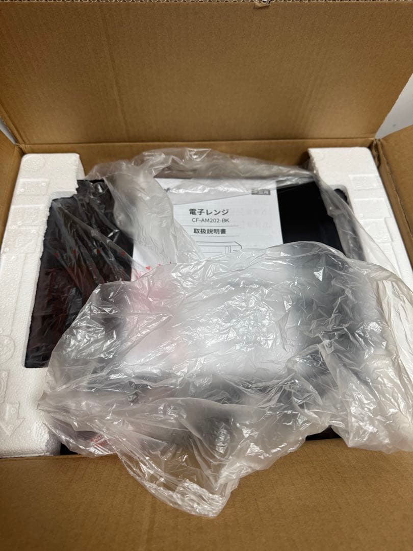 comfee 単機能電子レンジ CF-AM202-BK