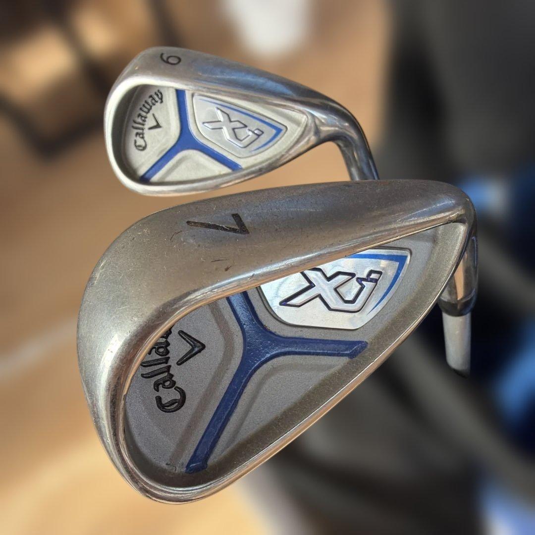 komekko ジュニア ゴルフクラブセット 青