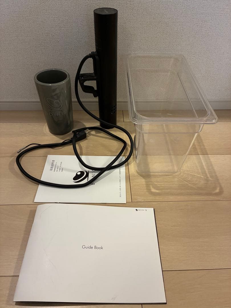 ボニーク 本体・スタンド・コンテナ セット