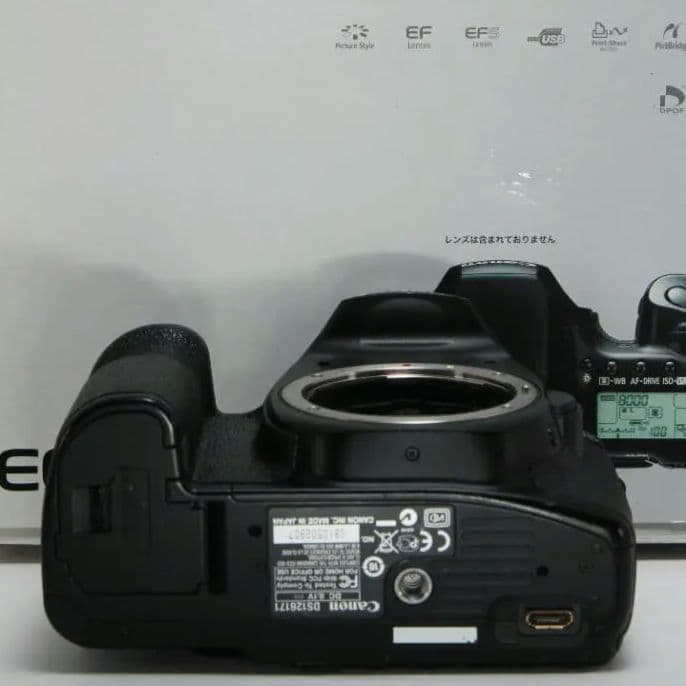 ❤Canon EOS 40D☆wifiSDでスマホ転送OK&高速連写♪元箱付❤