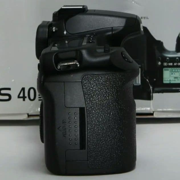 ❤Canon EOS 40D☆wifiSDでスマホ転送OK&高速連写♪元箱付❤