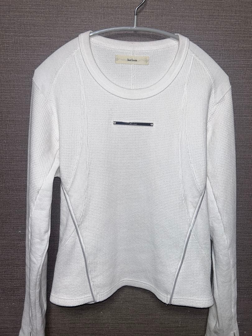 トップス jentlouis Thermal Zip Long SleeveT-shirt