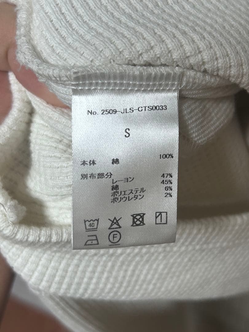 トップス jentlouis Thermal Zip Long SleeveT-shirt