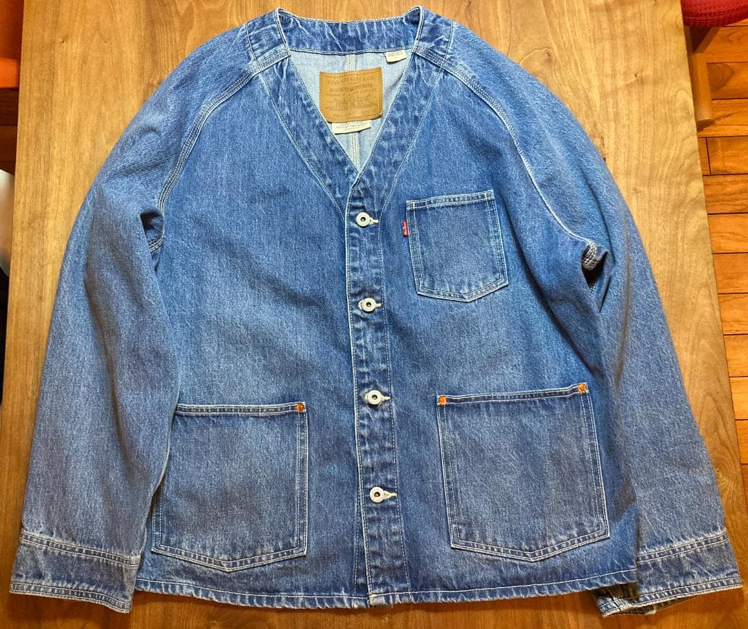 JOURNAL STANDARD 別注 リーバイス デニムカーディガン