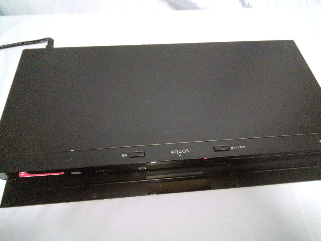 SHARP AQUOS BD−NW500 2TGB ブルーレイレコーダー