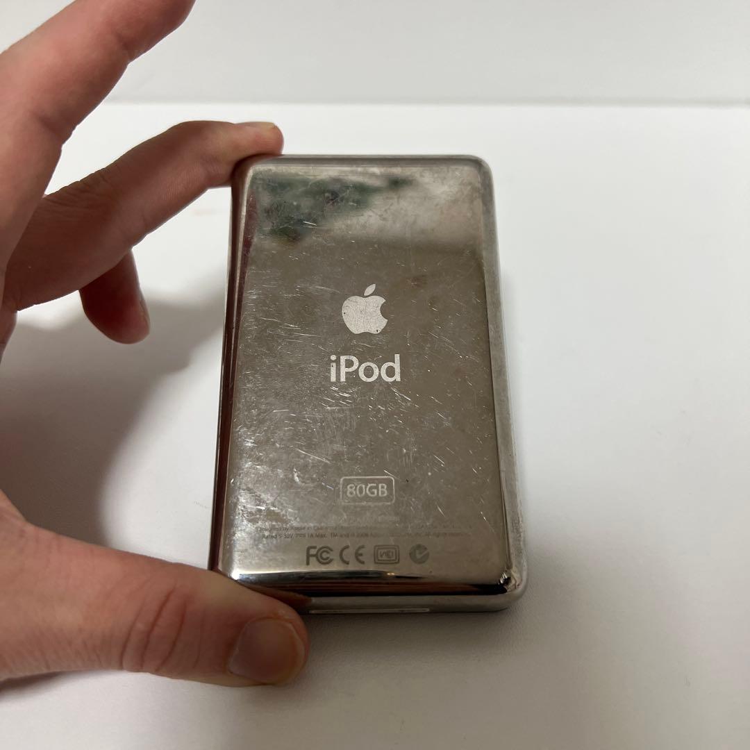 Apple iPod classic 第5世代 80GB 本体