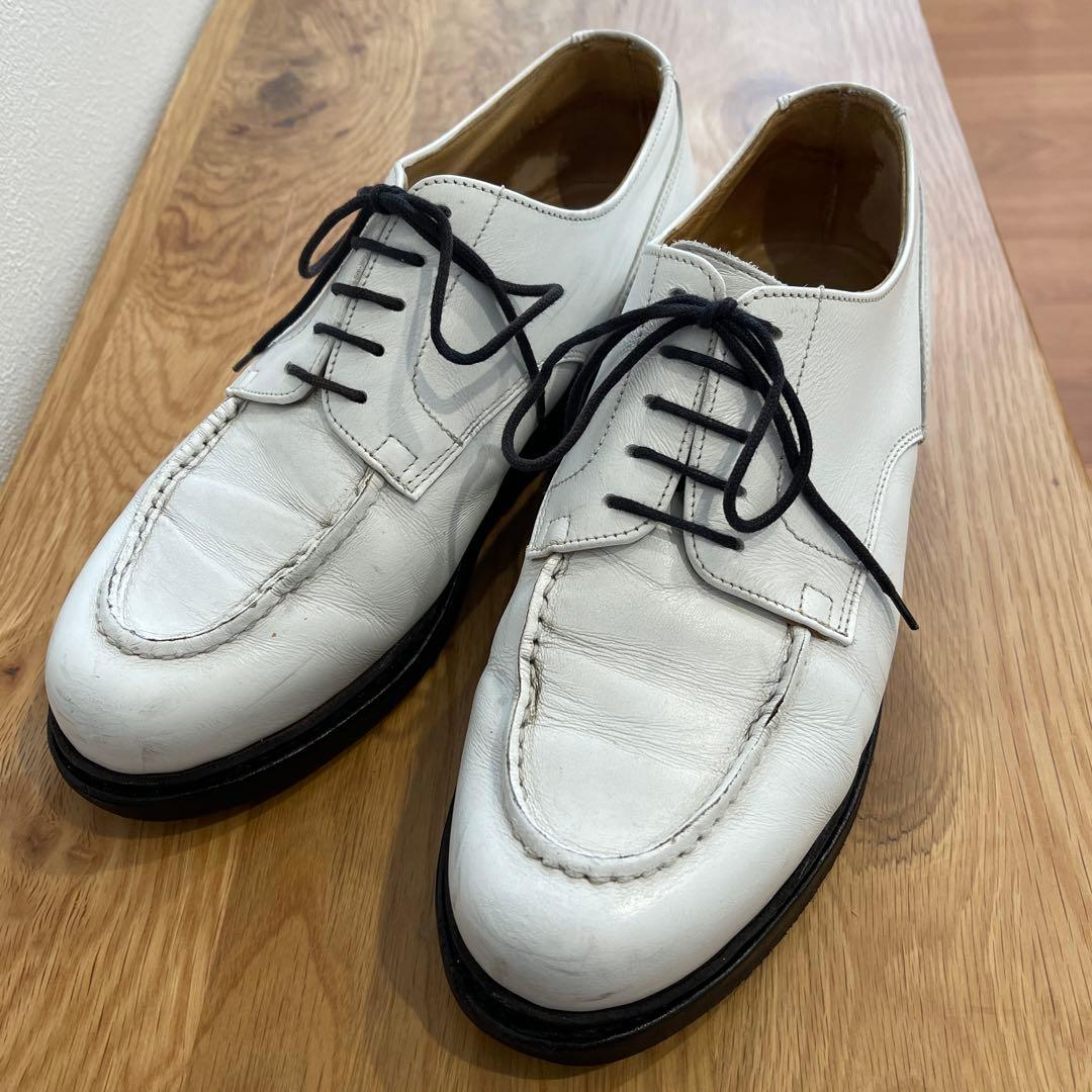 リ*ツ様 パラブーツ　シャンボード　B&Yユナイテッドアローズ 別注　ホワイト×