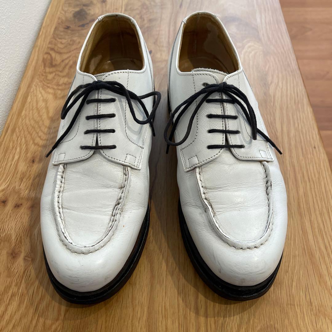 リ*ツ様 パラブーツ　シャンボード　B&Yユナイテッドアローズ 別注　ホワイト×