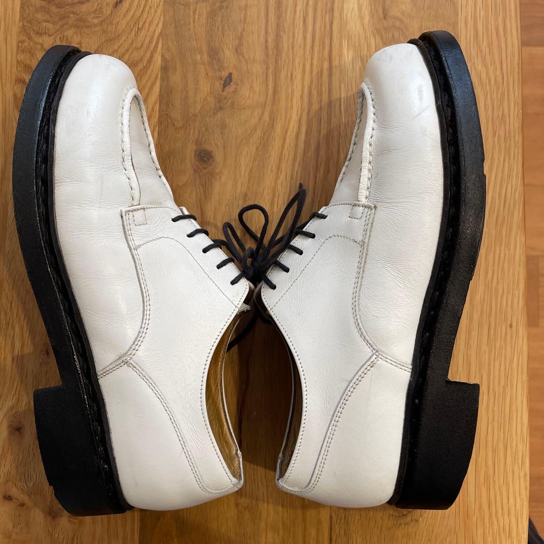 リ*ツ様 パラブーツ　シャンボード　B&Yユナイテッドアローズ 別注　ホワイト×