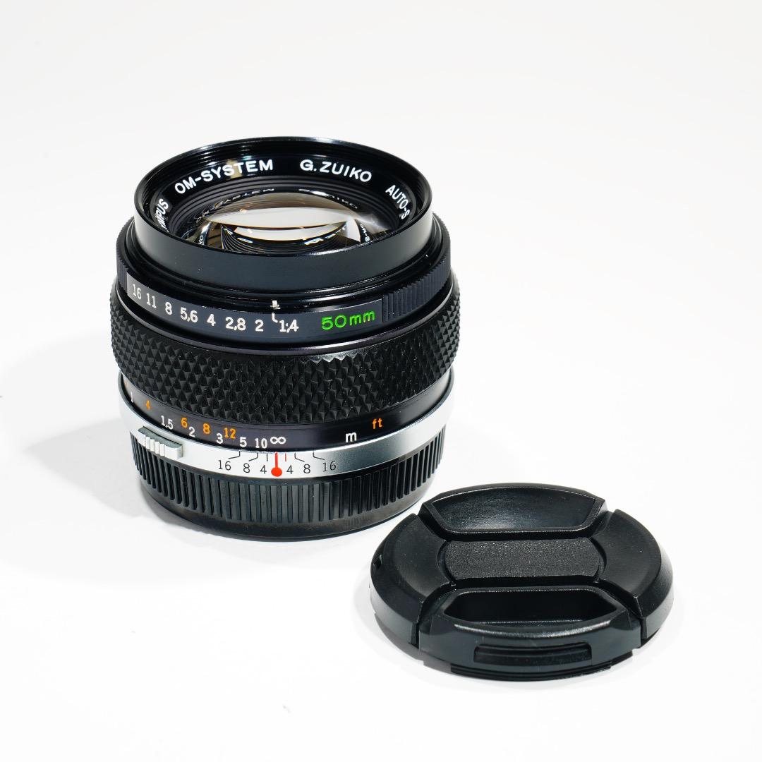 【極美品】動作◎ オリンパス G.Zuiko auto 50mm F1.4 54