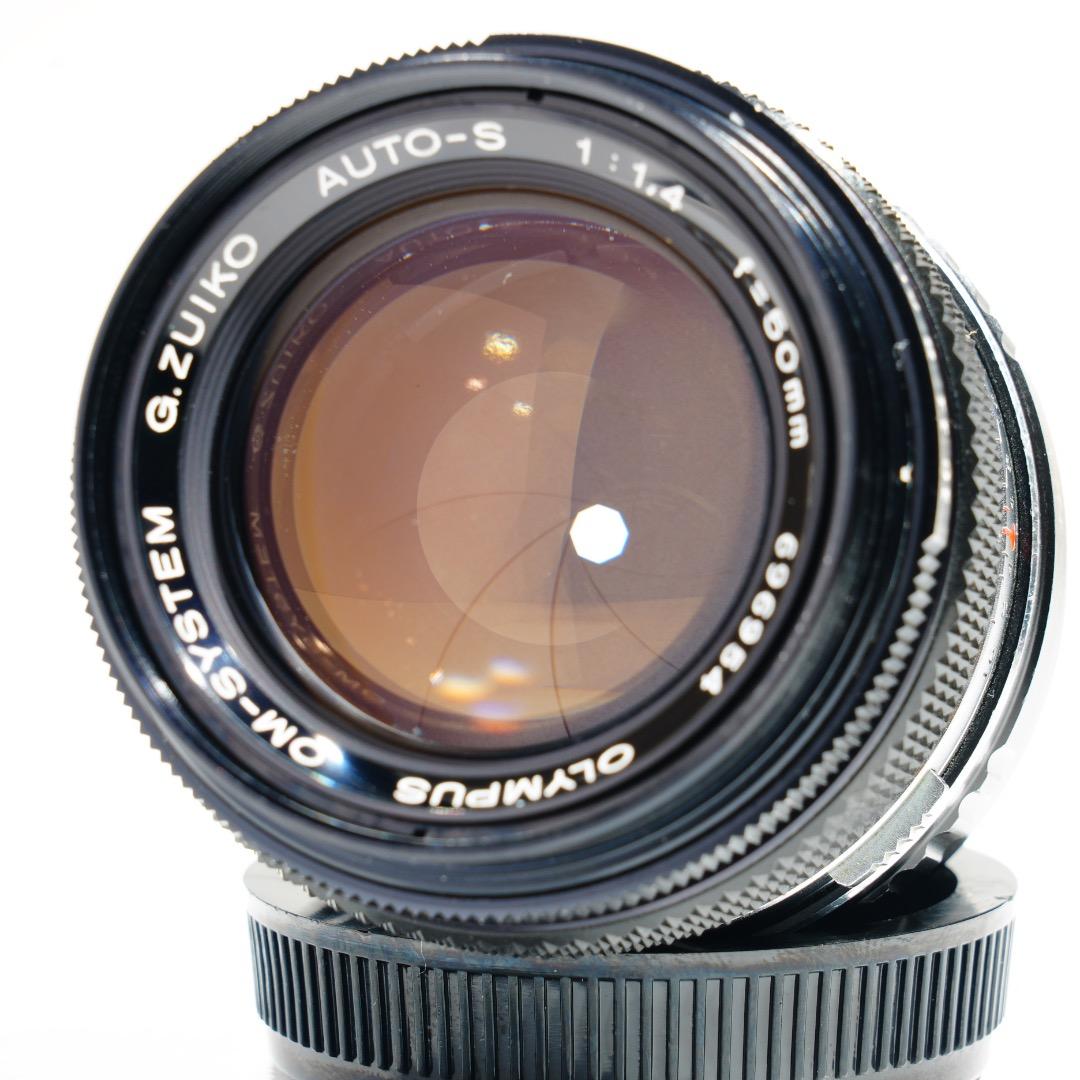 【極美品】動作◎ オリンパス G.Zuiko auto 50mm F1.4 54
