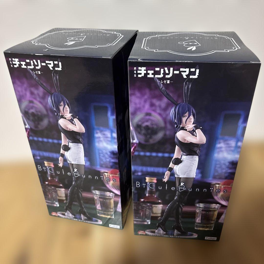 チェンソーマン BiCute Bunnies フィギュア レゼ