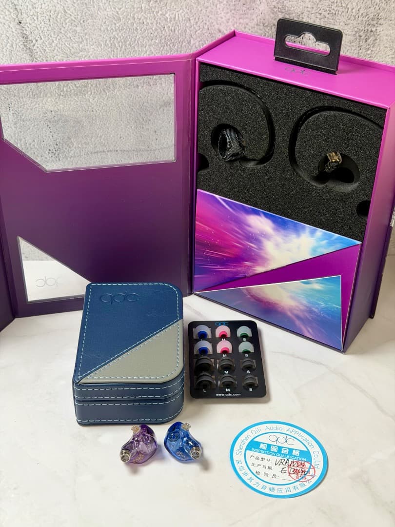 【美品】qdc Uranus 4.4mmバランスケーブル付属