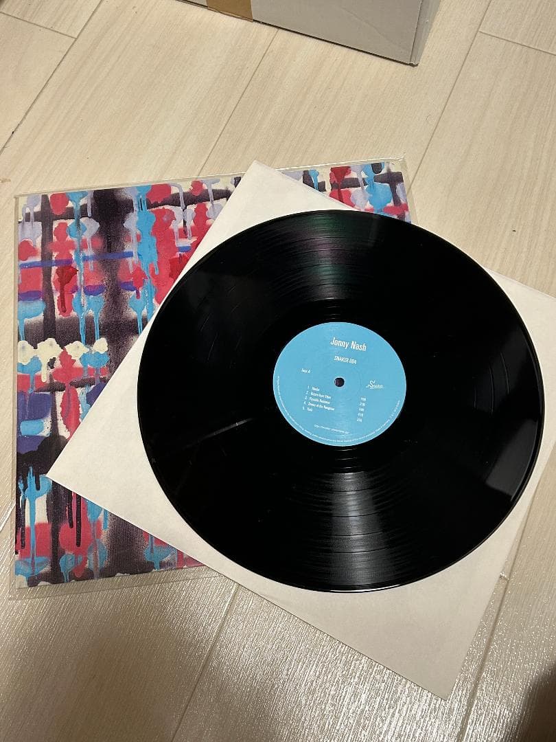 300枚限定 Jonny Nash - SNAKER 004 LPレコード