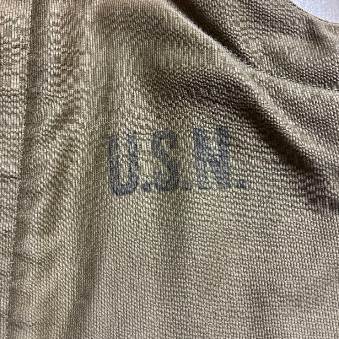 40's usnavy n1 デッキパンツ　ビンテージ　オーバーオール　usn
