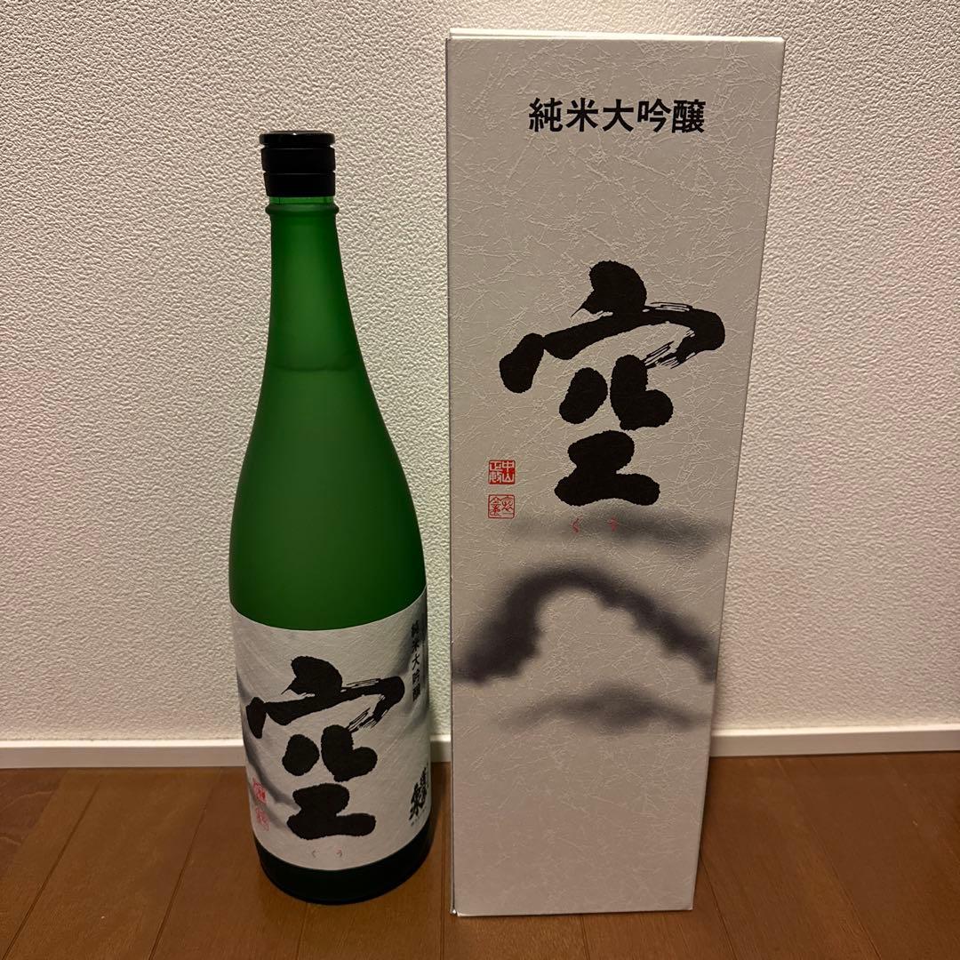 蓬莱泉 空 純米大吟醸 1800ml 2025年11月出荷分【化粧箱付】