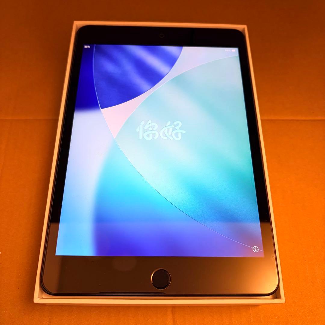 iPad mini 5 64GB Wi-Fi + セルラー　スペースグレイ