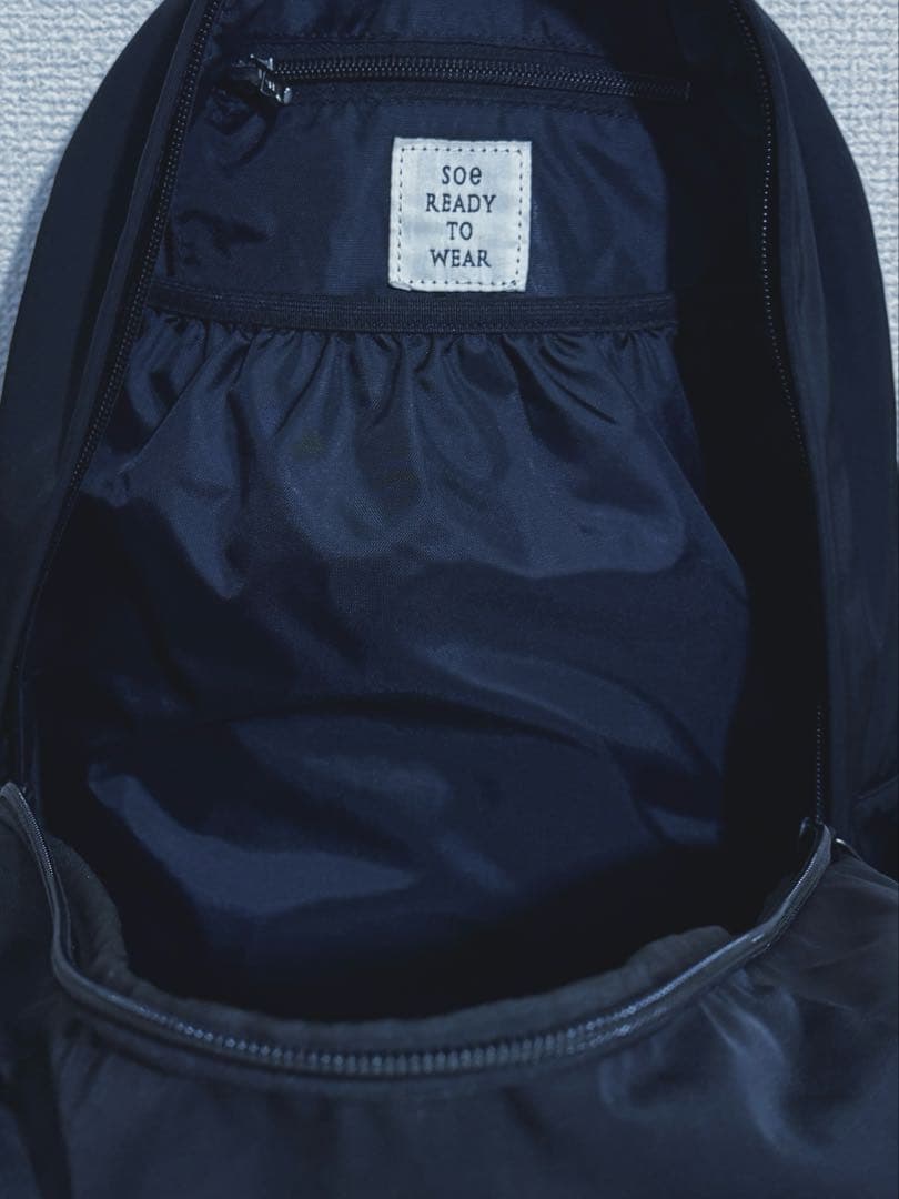 【soe】LHP別注 レザーワンショルダーバックパック