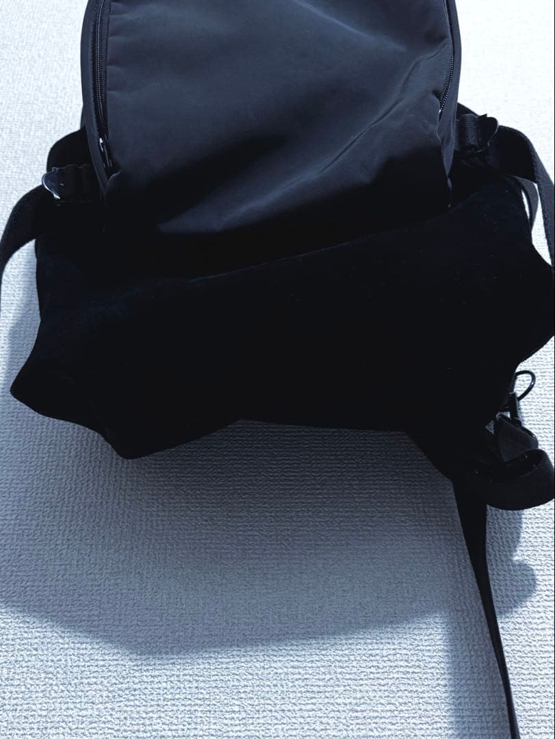 【soe】LHP別注 レザーワンショルダーバックパック