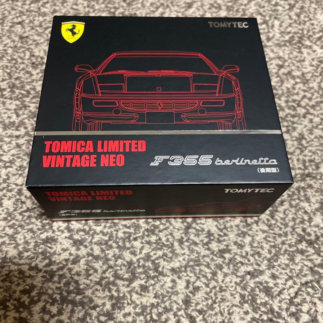 【新品】TOMICA フェラーリ F355 berlinetta 後期型