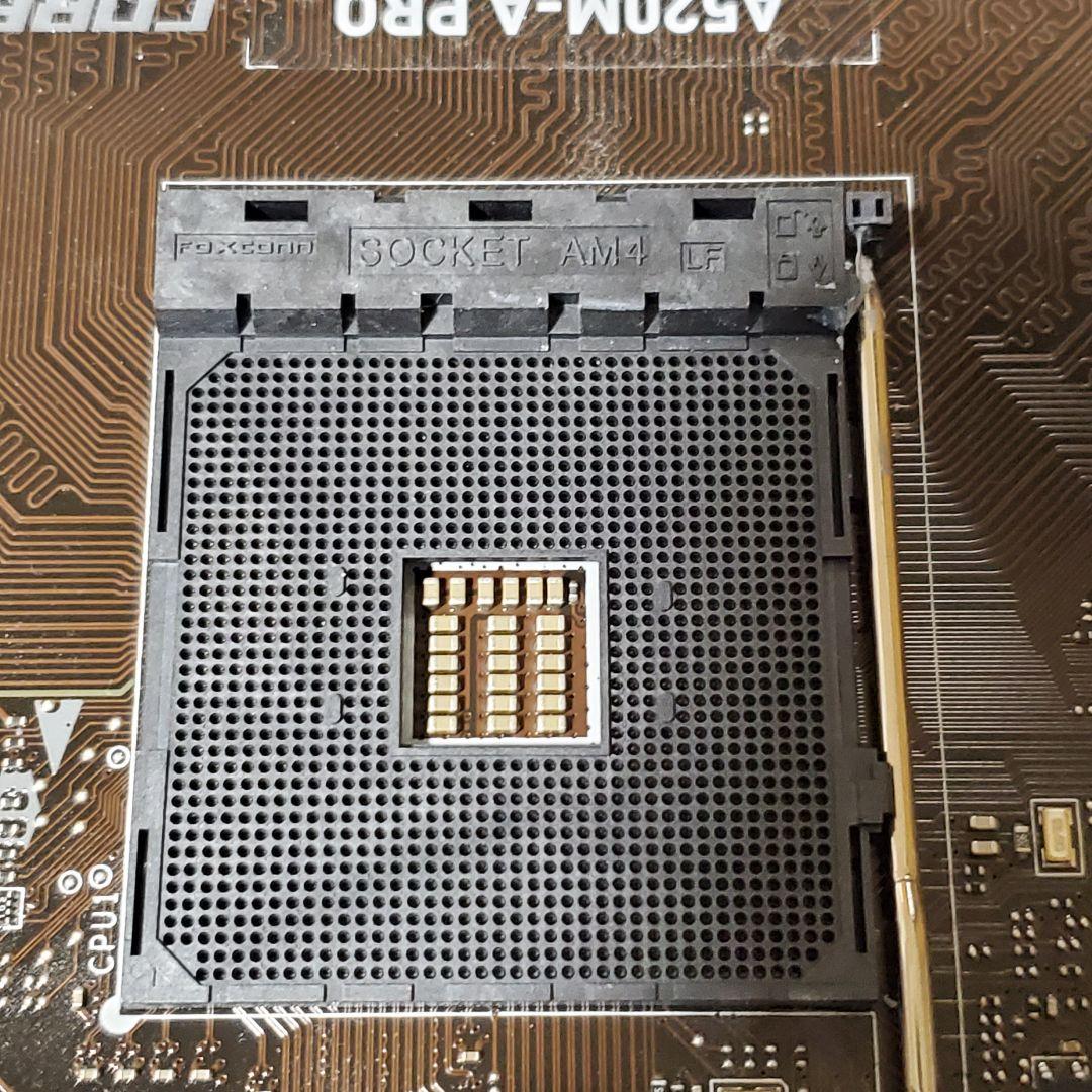 マザーボード 16GB A520M-A PRO DDR4