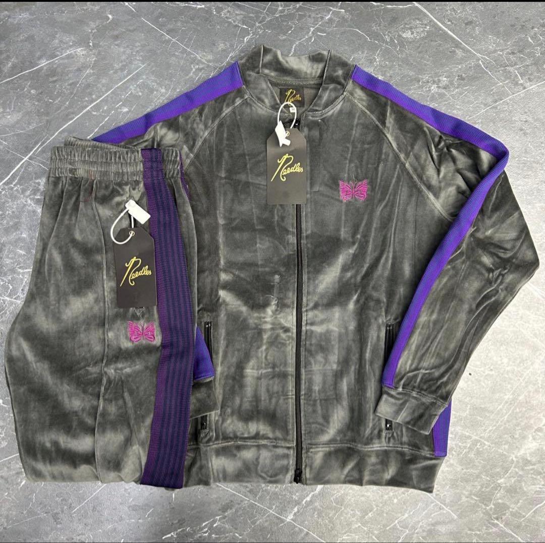 needles ニードルズ ベロア ジャケット セットアップ watson着用