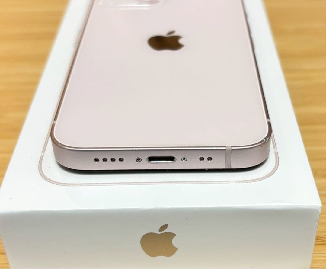 【新品バッテリー】iPhone 13mini 128GB ピンク　SIMフリー