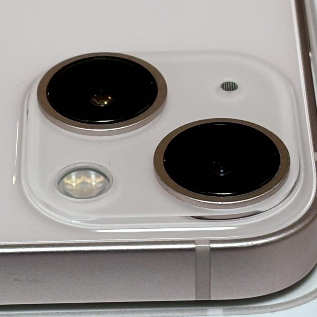 【新品バッテリー】iPhone 13mini 128GB ピンク　SIMフリー
