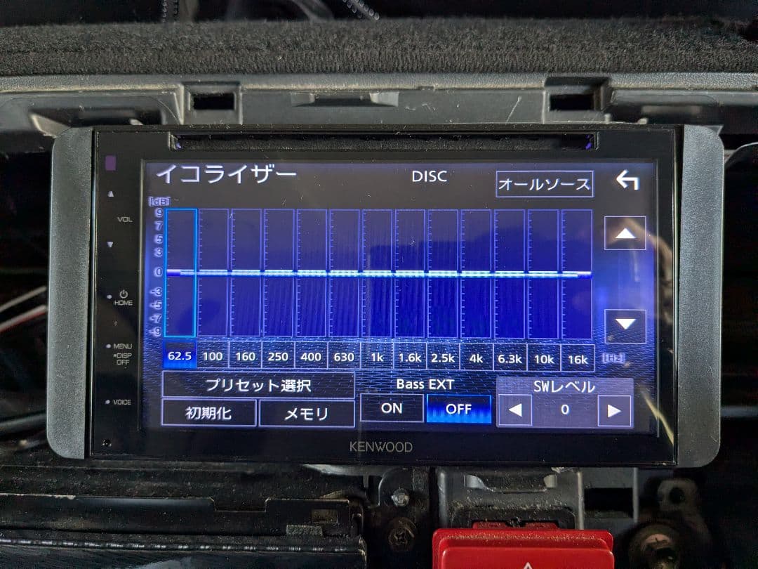 KENWOOD　DDX5020S ディスプレイオーディオ