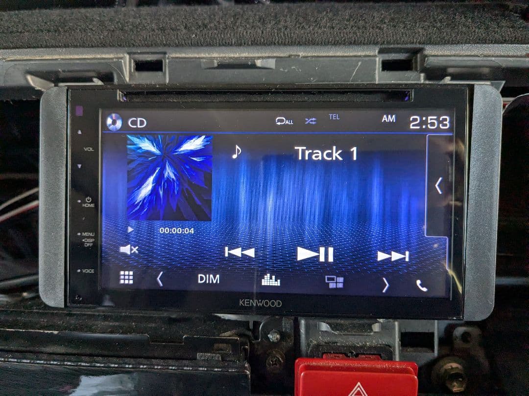 KENWOOD　DDX5020S ディスプレイオーディオ