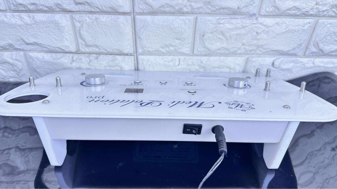 ワム　業務用　美顔器　メディポレーション　洗浄エレクトロポレーション