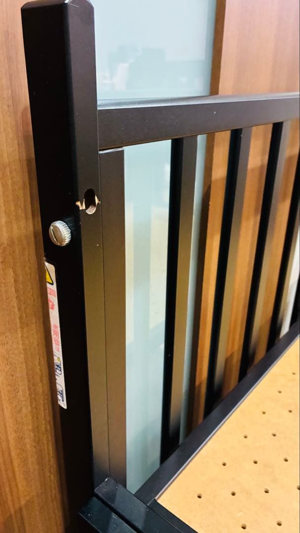 ヤマサキ ベビーベッド ミニサイズ ツーオープン（国産・ハイタイプ）