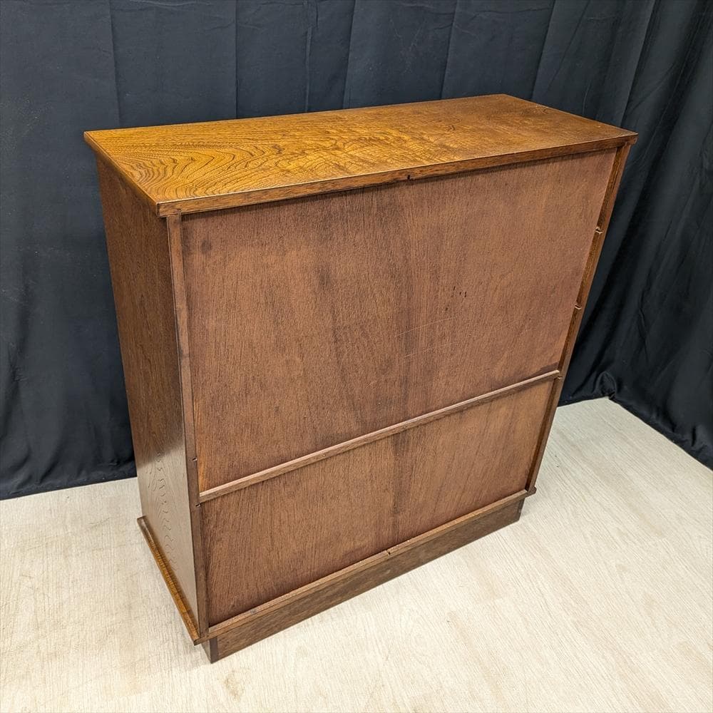 昭和レトロ　茶棚　茶箪笥　サイドボード　キャビネット　飾り棚　水屋　食器棚